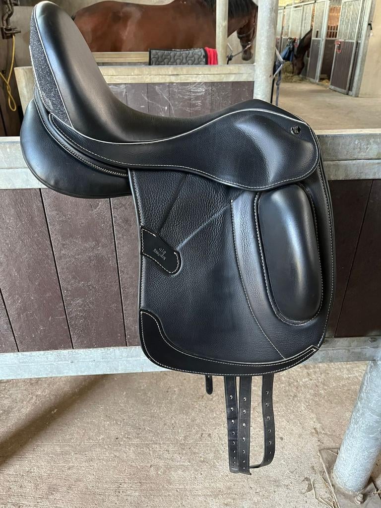 Kingsley D7 met sterrenstof, maat 17,5., Dieren en Toebehoren, Ophalen, Zo goed als nieuw, Dressuur