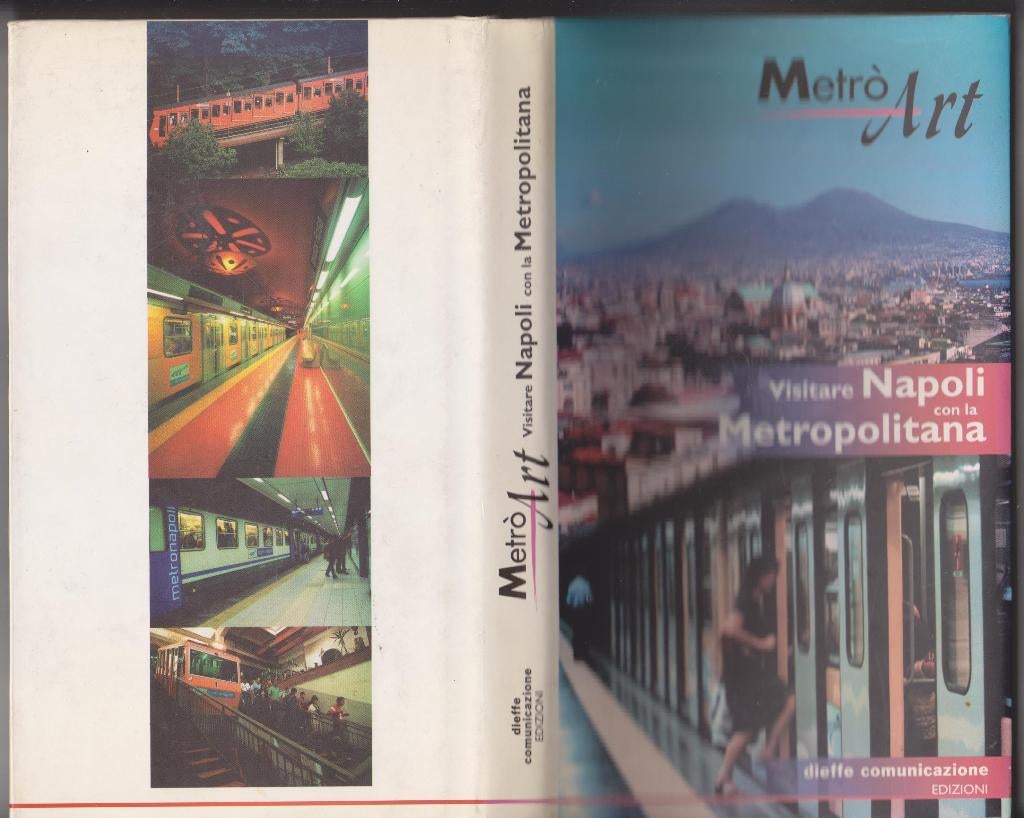Visitare Napoli, Europa, Ophalen of Verzenden, Reisgids of -boek, Gelezen