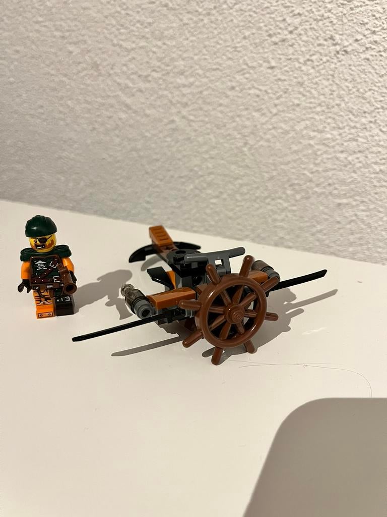 Lego ninjago “skybound plane” 30421, Ophalen of Verzenden, Zo goed als nieuw, 10 cm of meer, Overige materialen