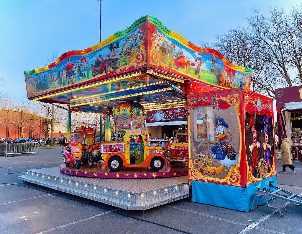 Draaimolen te huur voor uw event!, Ophalen of Verzenden, Nieuw, Overige
