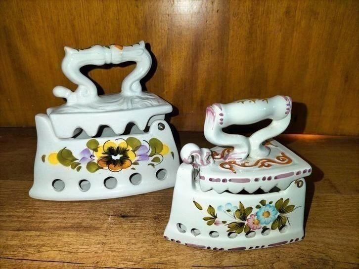 Bassano, Italiaanse keramiek, potpourri houders, samen €25,-, Antiek en Kunst, Ophalen of Verzenden