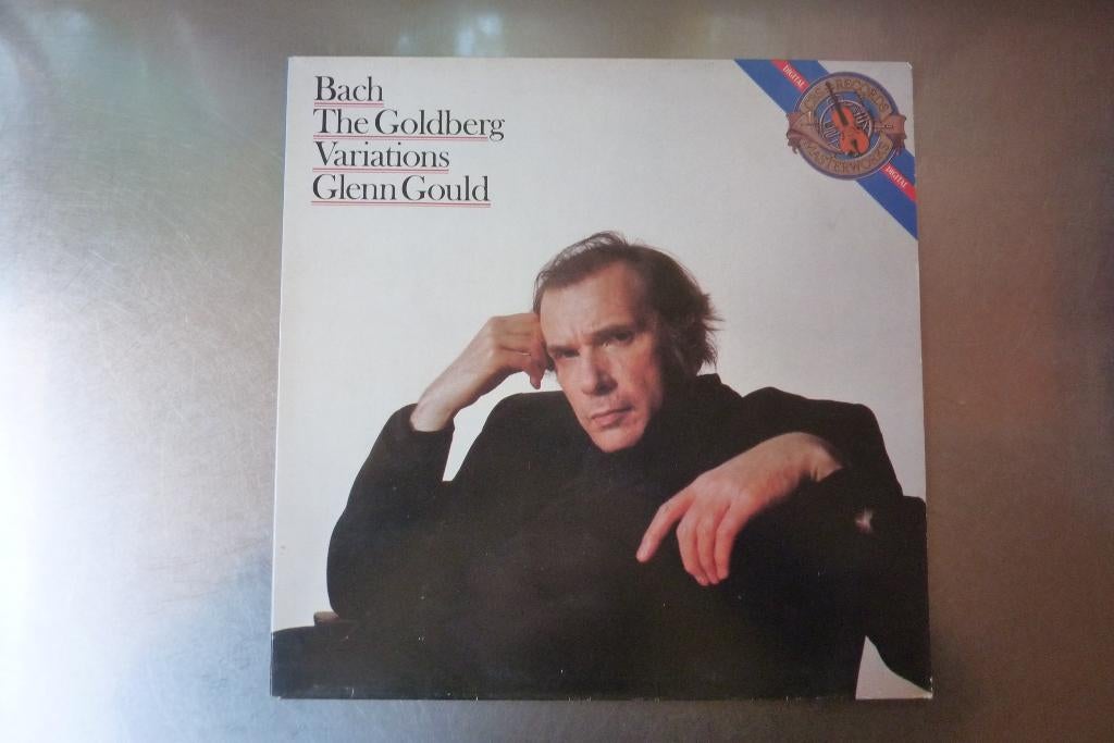 Bach The Goldberg Variations - Glenn Gould, Cd's en Dvd's, Vinyl | Klassiek, Gebruikt, Barok, Overige typen, 12 inch, Ophalen