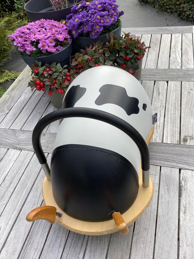 The Original Wheely Bug - Koe - lengte ca. 47 cm, Kinderen en Baby's, Speelgoed | Speelgoedvoertuigen, Zo goed als nieuw, Ophalen