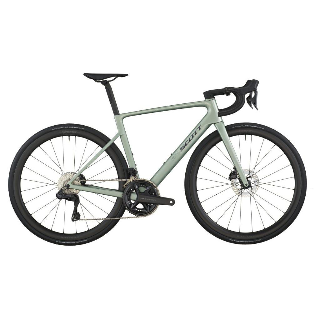 Scott Addict RC 20 Reseda Green, Fietsen en Brommers, Carbon, Nieuw, Meer dan 20 versnellingen, 53 tot 57 cm