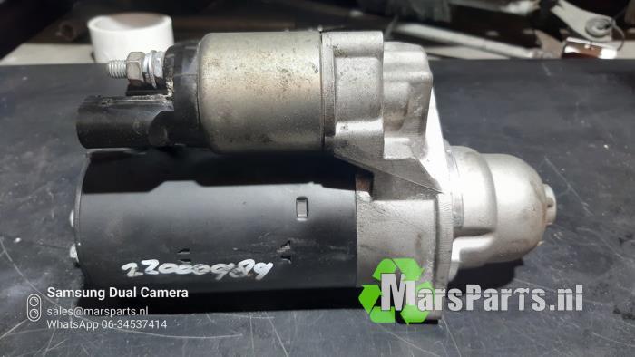 Startmotor van een Audi A4, Gebruikt, -, -, 6 maanden garantie