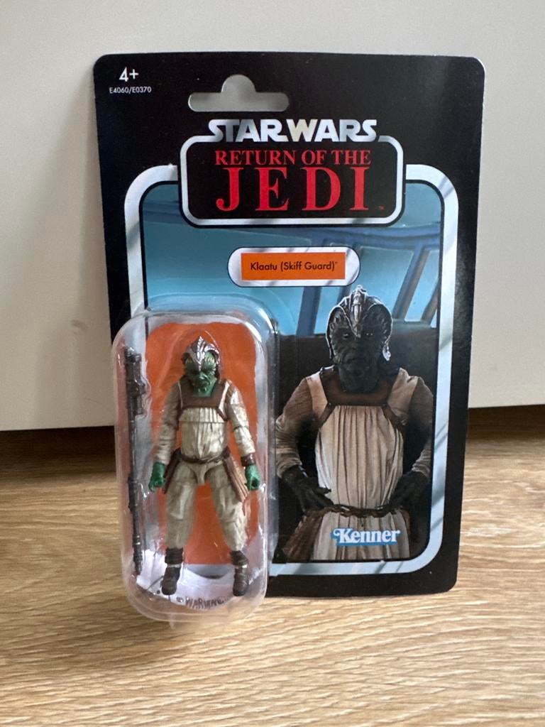 Klaatu Skiff Guard Star Wars VC135 - Vintage Collectie, Ophalen of Verzenden, Nieuw