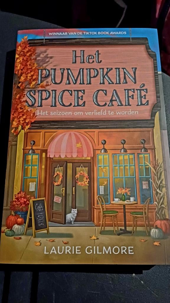 Het Pumpkin Spice Café - Laurie Gilmore, Ophalen of Verzenden, Nieuw, Laurie Gilmore