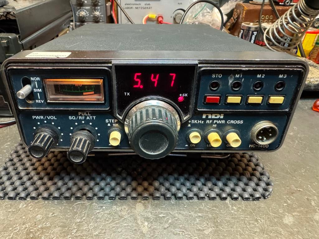 2 mtr tranceiver ndi 25 w pr incl vzk, Telecommunicatie, Zenders en Ontvangers, Ophalen of Verzenden, Zender en Ontvanger