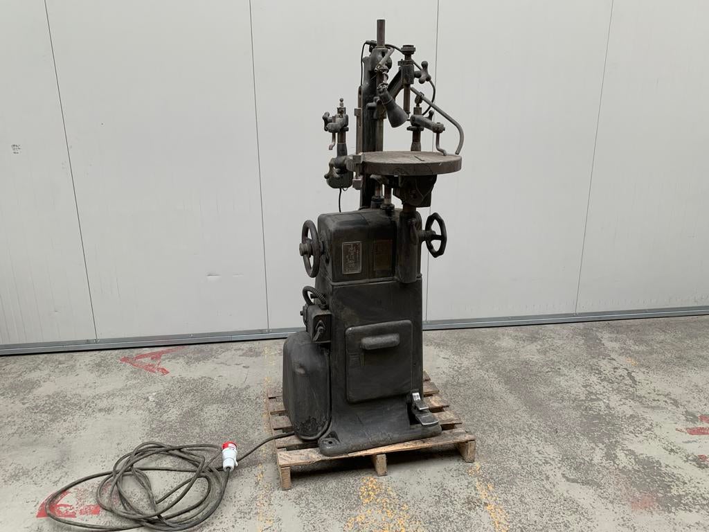 Ruhla typ 14 Vijlmachine - vintage, Ophalen