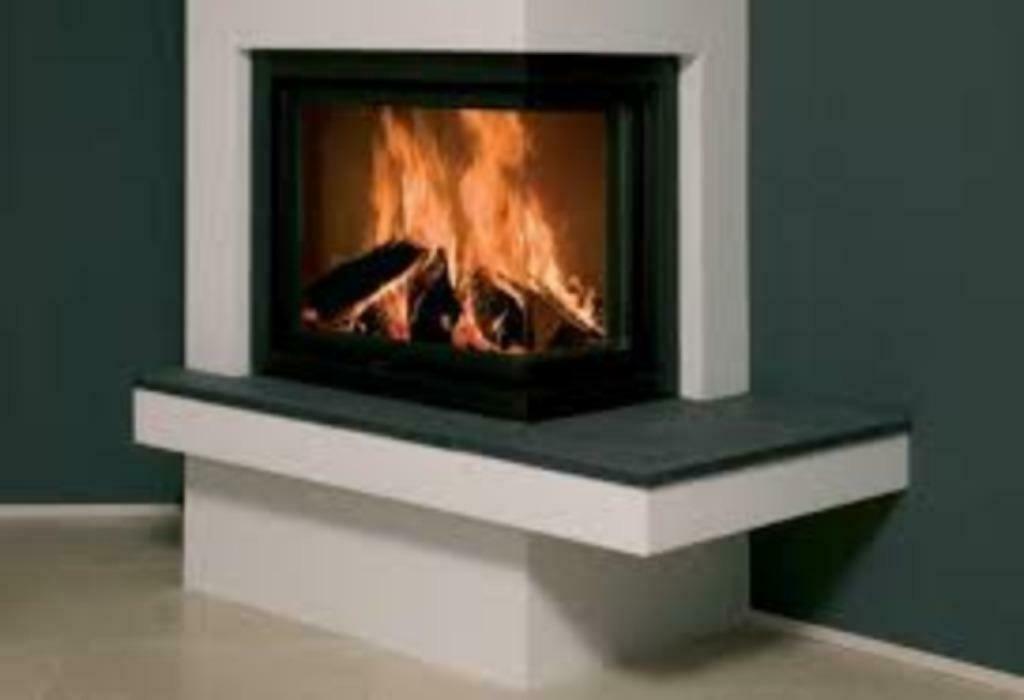 partijovername kalfire heat pure 62/51 liftdeurhaard, Huis en Inrichting, Kachels, Nieuw, Inbouw, Hout, Ophalen