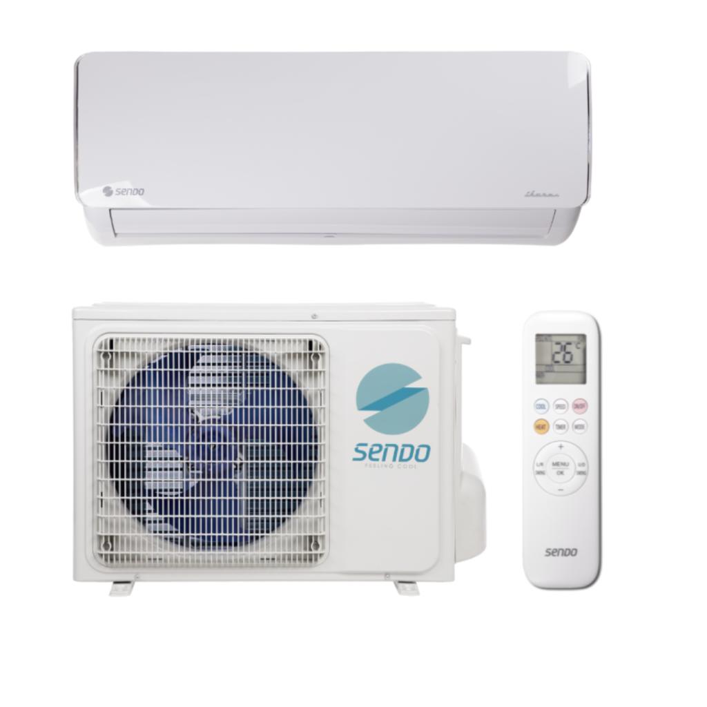 Sendo IKAROS split unit airco 3,5 kW, 3m installatieset, Koelen en Ontvochtigen, Nieuw, Ophalen of Verzenden, 100 m³ of groter