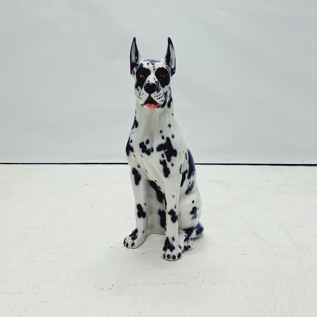 Deense Dog Keramiek, Ophalen of Verzenden, Nieuw, Dier