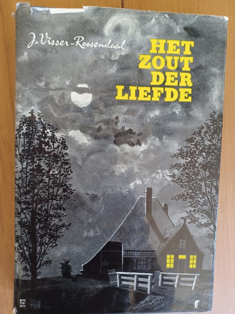 Het zout der liefde, Gelezen, Ophalen of Verzenden, J. Visser-Roosendaal, Nederland