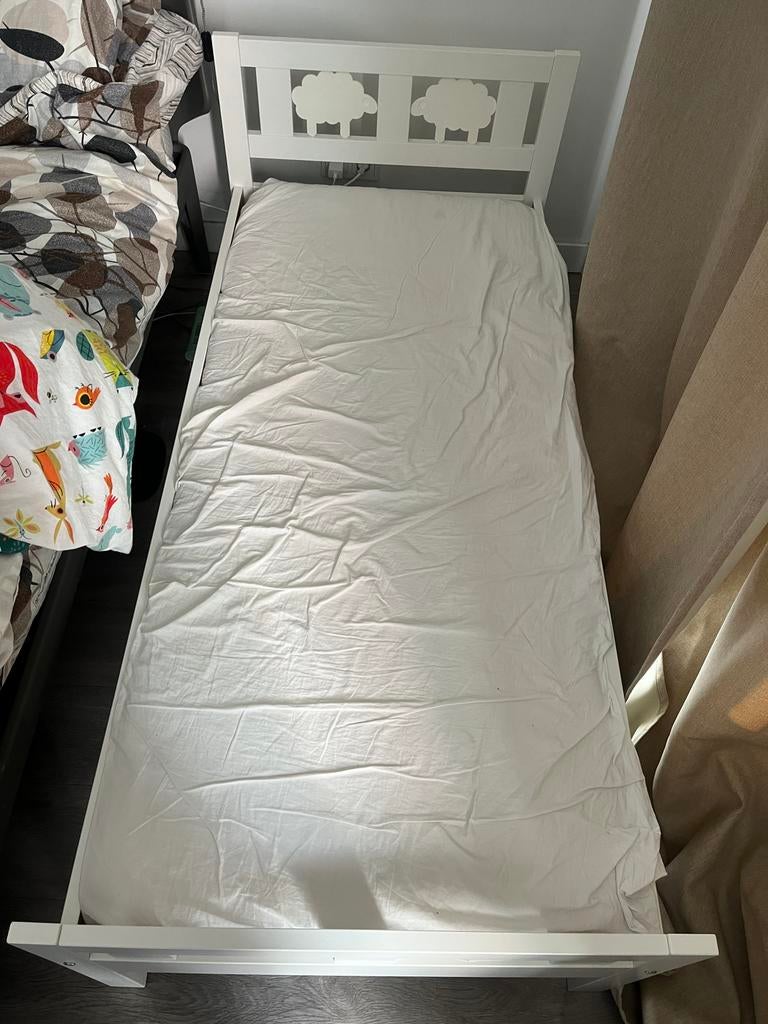 Kids Bed Frame + Mattress – €30, Ophalen, 85 tot 100 cm, Zo goed als nieuw, Matras