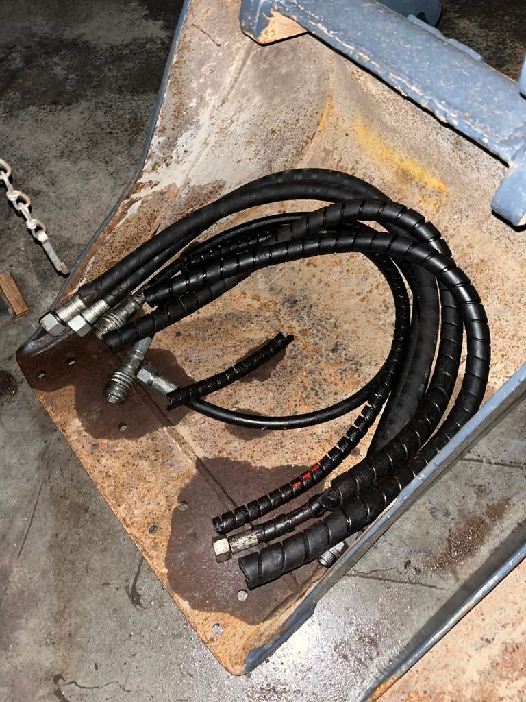 Te koop diverse hydroliekslangen, Ophalen of Verzenden, Zo goed als nieuw, Overige soorten
