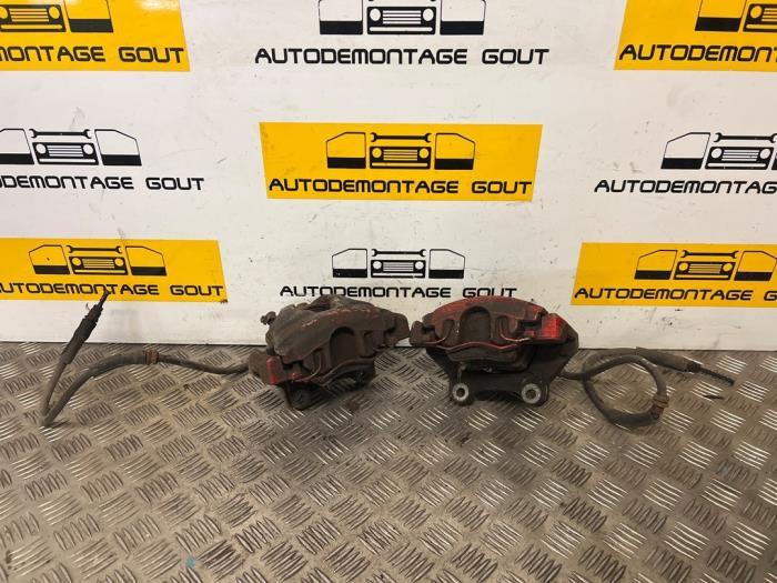 Remmenset compleet voor van een Audi TT, Auto-onderdelen, Remmen en Aandrijving, Audi, Gebruikt