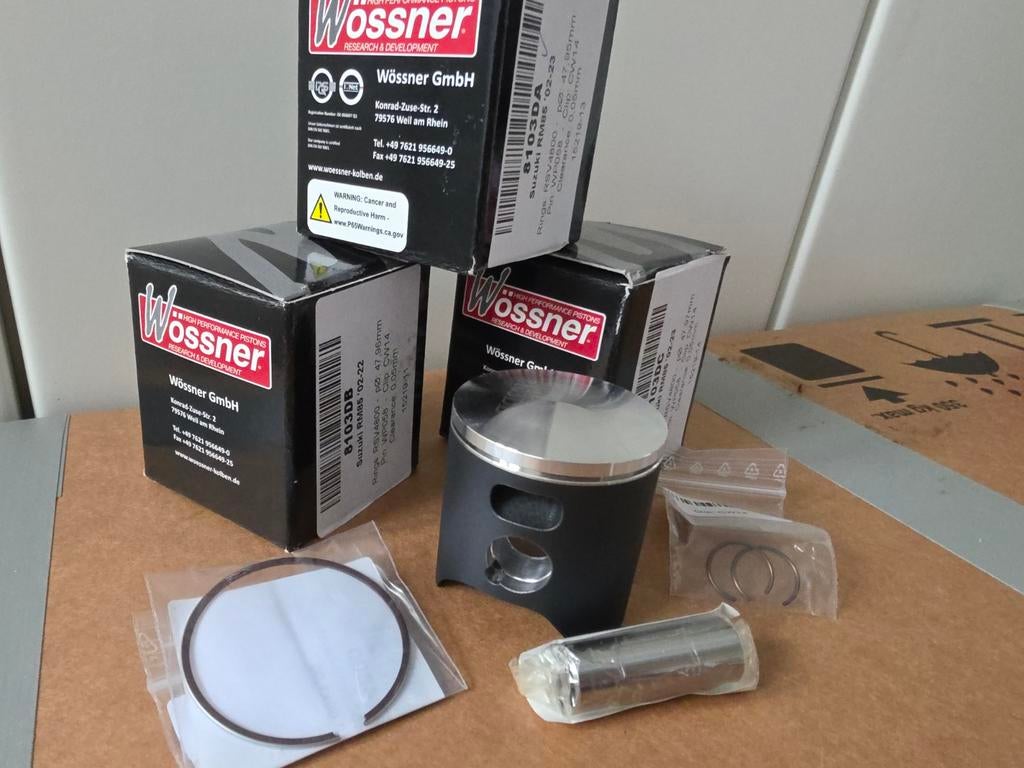 Wössner zuiger voor Kreidler VHS 80cc Maten A B C Nieuw, Fietsen en Brommers, Ophalen, Nieuw