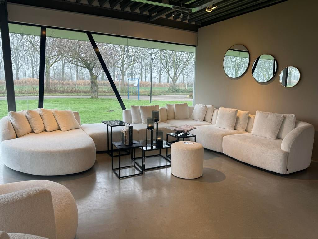 Wij hebben 3 x de Medusa beschikbaar🙌, 100 tot 125 cm, Hoekbank, 300 cm of meer, Ophalen of Verzenden