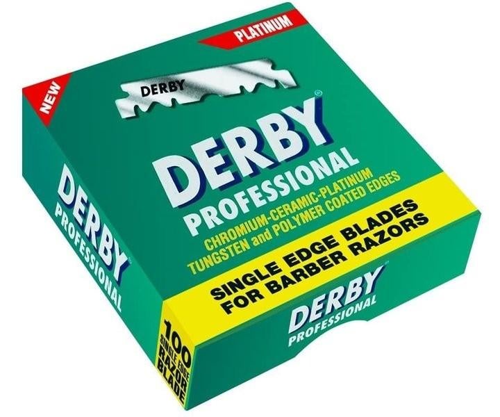 Derby Professional Scheermesjes - 100 stuks, Ophalen of Verzenden, Nieuw, Overige typen