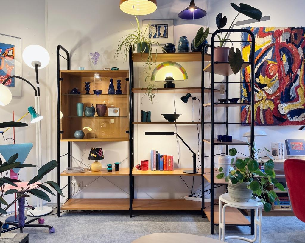 wandmeubel Niklas Rutger Andersson Ikea modulair 80s, Ophalen, -, 200 cm of meer, Ikea
