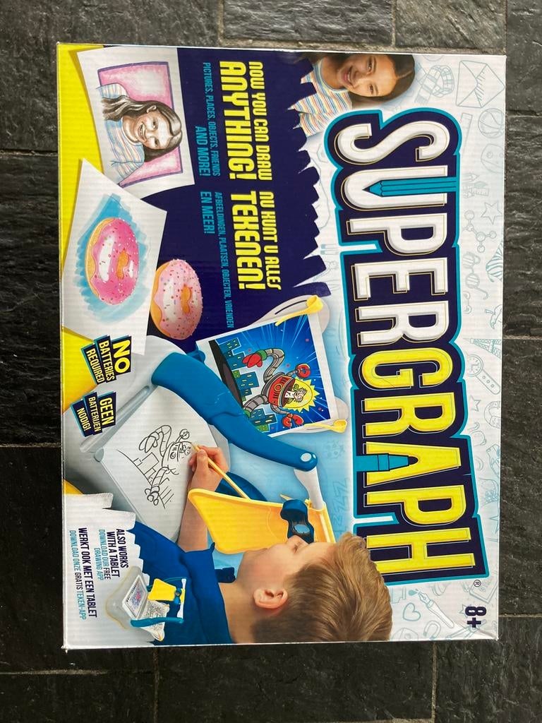 Supergraph, Hobby en Vrije tijd, Tekenen, Zo goed als nieuw, Overige typen, Ophalen of Verzenden