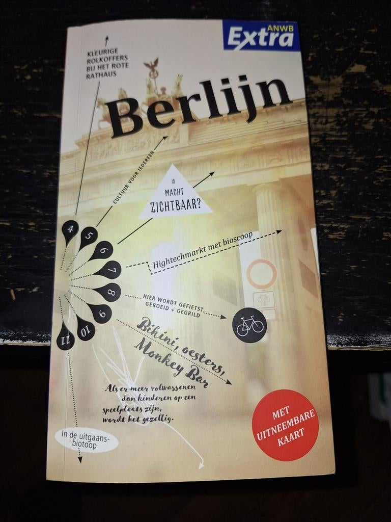 Berlijn, Europa, Ophalen of Verzenden, Zo goed als nieuw, Reisgids of -boek