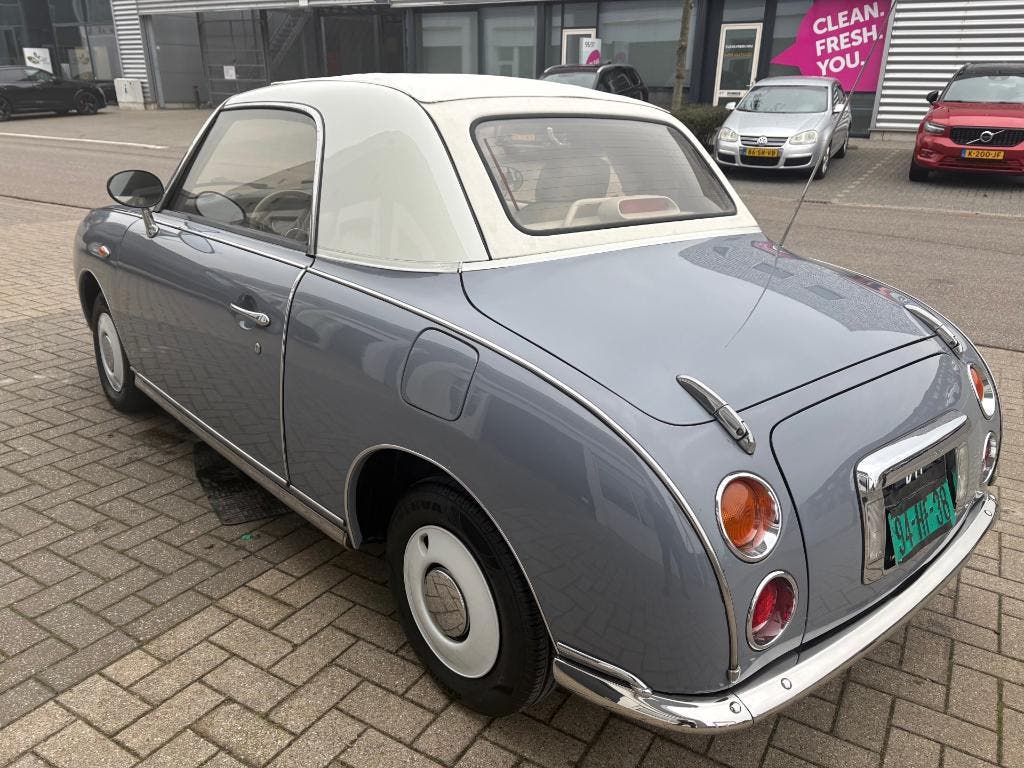 Unieke LINKSgestuurde Nissan Figaro nieuw opgebouwd, foto 4