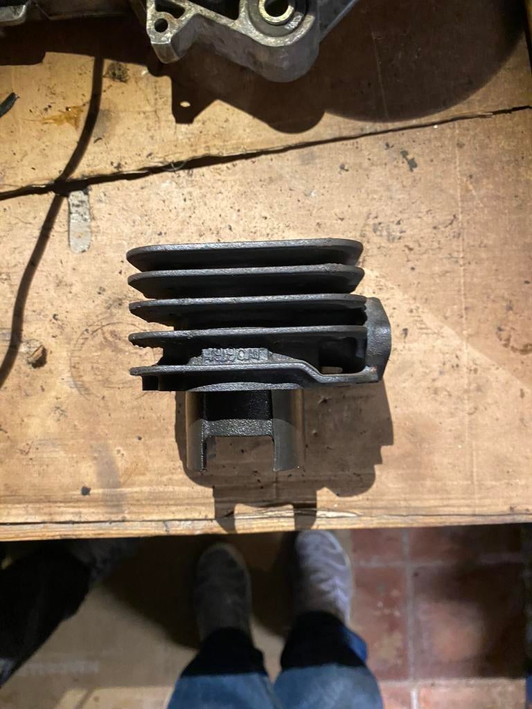 Polini 50cc cilinder piaggio 2t 2 takt, Ophalen of Verzenden, Zo goed als nieuw, Cilinder
