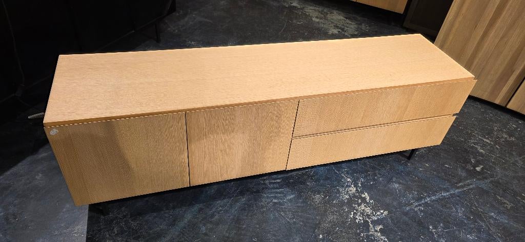 TV-Meubel Tom Eikenhout – 170cm, 150 tot 200 cm, Jarameubeloutlet@hotmail.com, Ophalen of Verzenden, Minder dan 100 cm