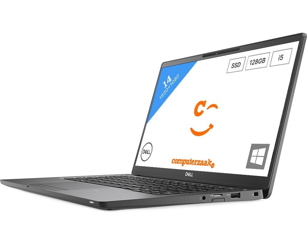 Dell Latitude 7400/Intel Core i5 1.60GHz/8GB/256GB SSD, Contact_dell@dell.com, 2 tot 3 Ghz, 8 GB, Refurbished