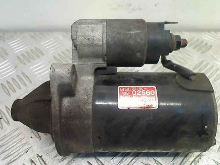Startmotor van een Kia Picanto, Auto-onderdelen, -, -, Ophalen of Verzenden, -