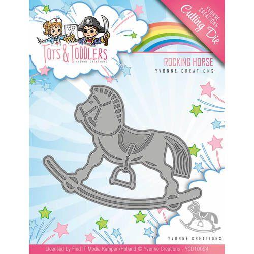 Snijmal - Tots and Toddlers - Rocking Horse, Ophalen of Verzenden, Nieuw, Overige thema's, Pons of Mal