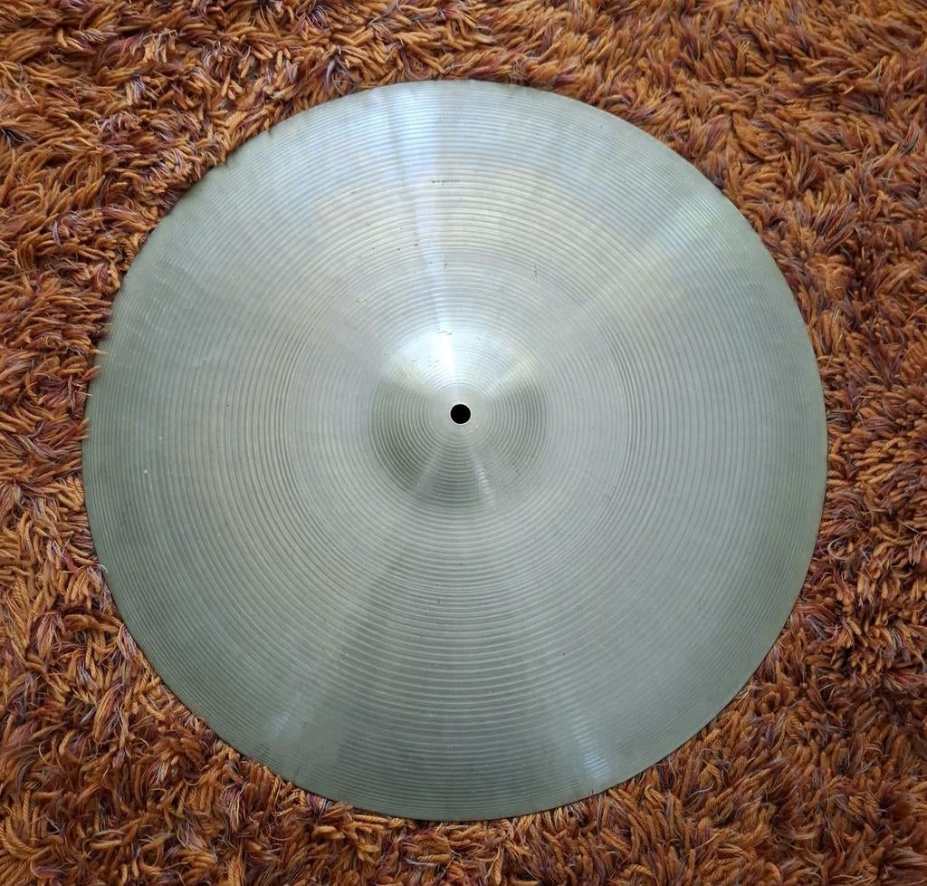 Ufip Ritmo 20" vintage ride bekken / cymbal, ., Drums of Percussie, Zo goed als nieuw, .