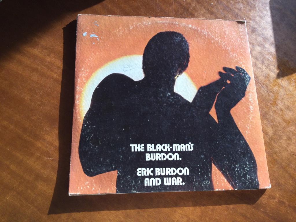 LP Eric Burdon and War, Cd's en Dvd's, Vinyl | Rock, Ophalen of Verzenden, Gebruikt, 12 inch, Progressive