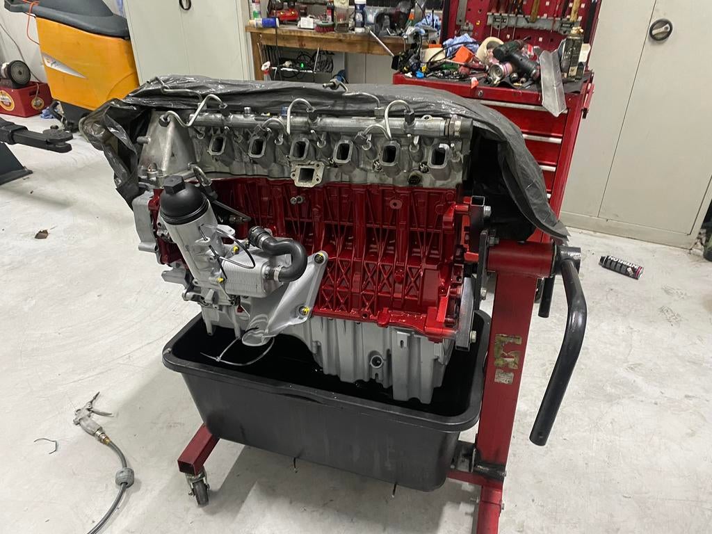 Vele onderdelen voor bmw m57 series d2 d3 d5 motoren, Auto-onderdelen, Motor en Toebehoren, Ophalen, Gereviseerd, BMW