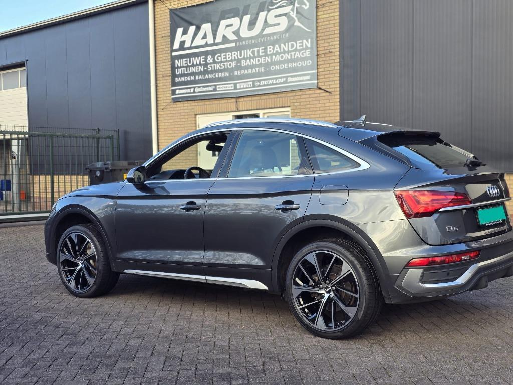 21'' Audi velgen fits q5 sq5 competition met banden, Auto-onderdelen, Banden en Velgen, 255 mm, Banden en Velgen, Nieuw, Zomerbanden