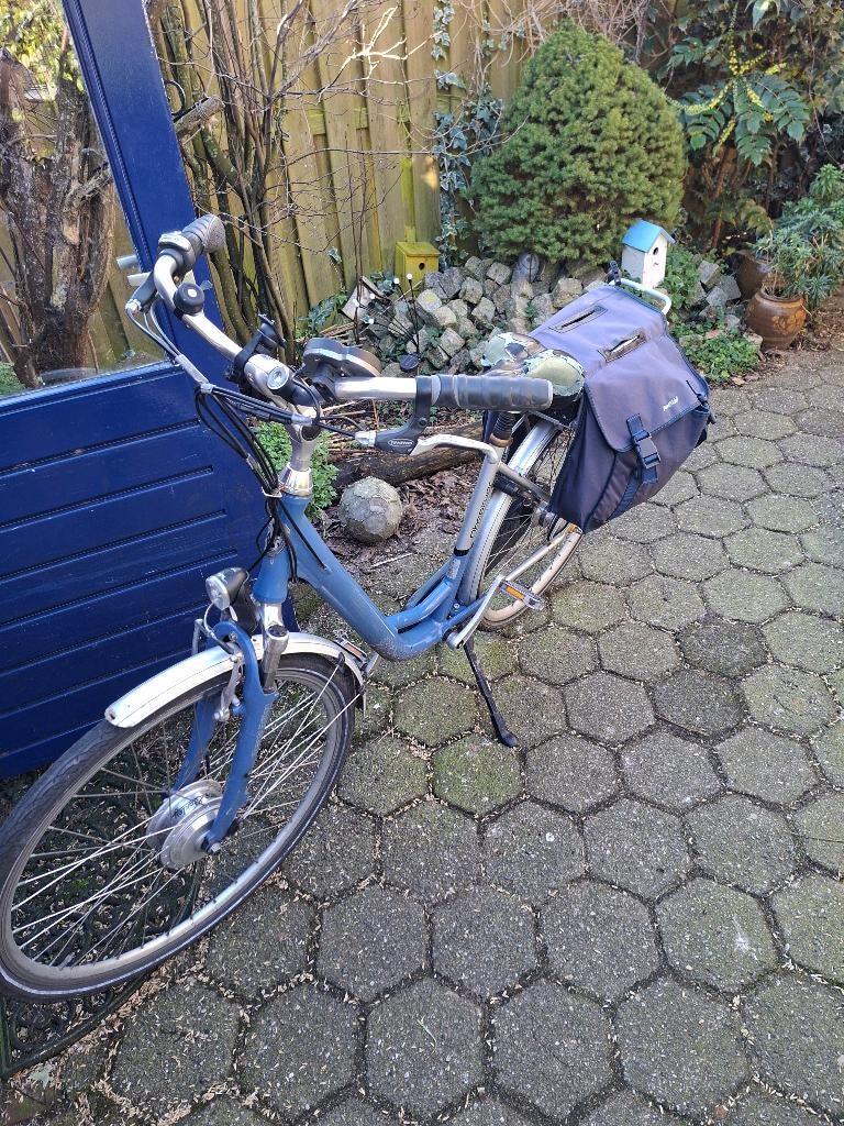 Elektrische fiets Kemp en Starley (Opknapper), Gebruikt, Versnellingen, 49 tot 53 cm, Ophalen