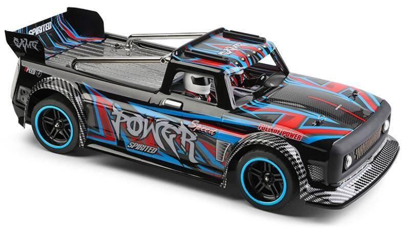 WLtoys 104072 RC Car 60KM/H Drift-Car 2.4G Brushless 4WD, Hobby en Vrije tijd, Modelbouw | Radiografisch | Auto's, Elektro, Nieuw