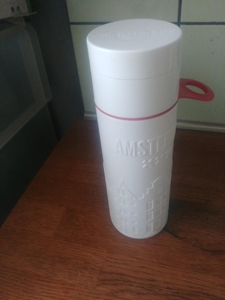 Amsterdam Bottle 0.5L, Sport en Fitness, Bidons, Nieuw, Ophalen of Verzenden
