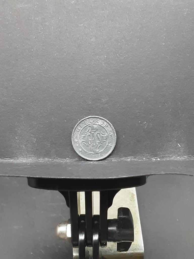 Gaspenning Geldrop, Postzegels en Munten, Penningen en Medailles, Ophalen of Verzenden, Overige materialen, Nederland