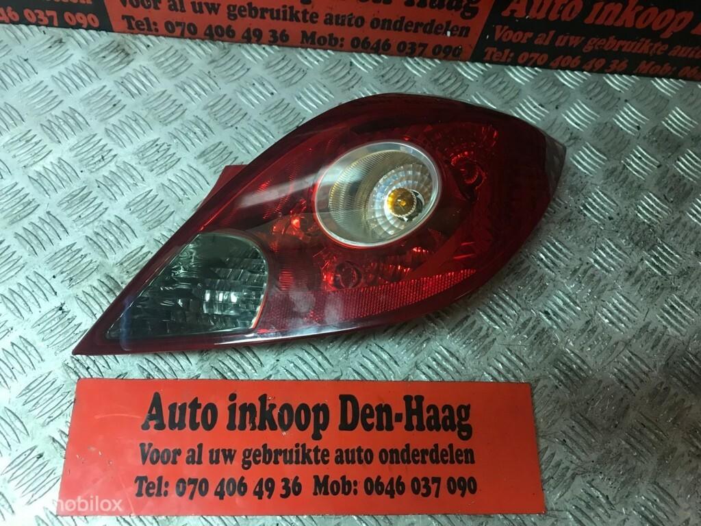 Opel Corsa D ('06-'15) Achterlicht Rechts 13186351, Auto-onderdelen, Gebruikt, Opel, Ophalen of Verzenden, Opel