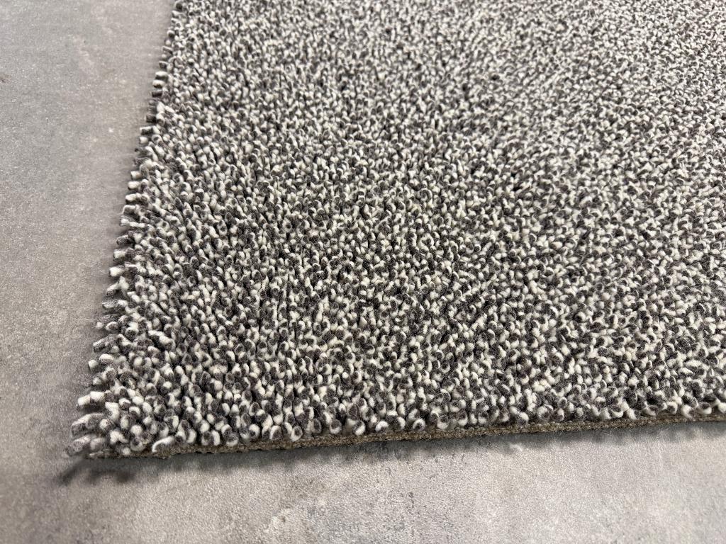 Vloerkleed Brink en Campman Mini Rocks grijs 170 x 170 cm, Huis en Inrichting, Vloerkledenloft, 150 tot 200 cm, Vierkant, Ophalen of Verzenden