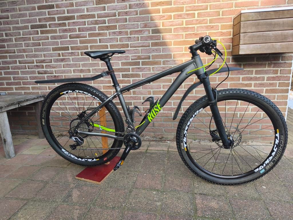 Rose Bikes Count Solo 2atb S 27,5 inch matt grey/neon yellow, Fietsen en Brommers, Hardtail, Ophalen, Zo goed als nieuw, Overige merken