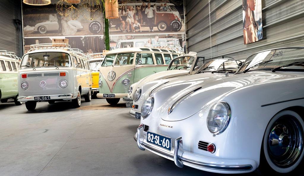 Volkswagen T1 en T2 Bus/campers/Kever Oldtimer Centrum Twent, Overige kleuren, Handgeschakeld, Particulier, 1600 cc