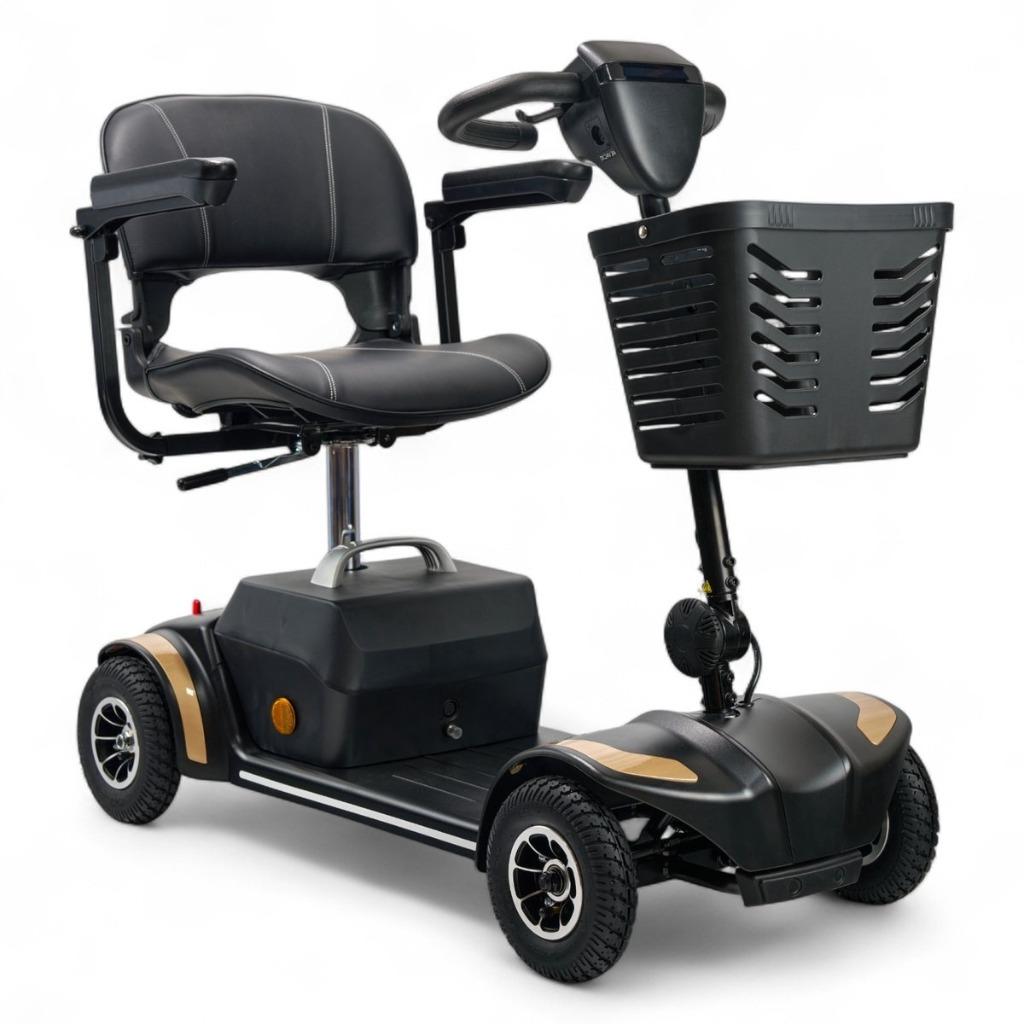 Foto 3 van Scootmobiel Plaza Elite Opvouwbaar (Nieuw)