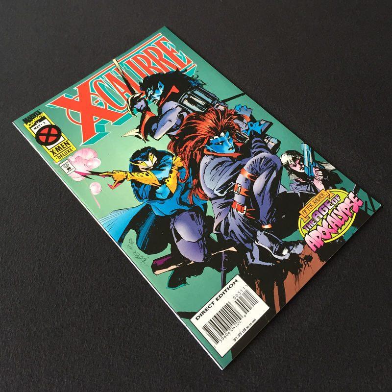 X-Calibre Vol.1 #3 (1995) VF- (7.5), Boeken, Strips | Comics, Gelezen, Eén comic, Amerika, Ophalen of Verzenden