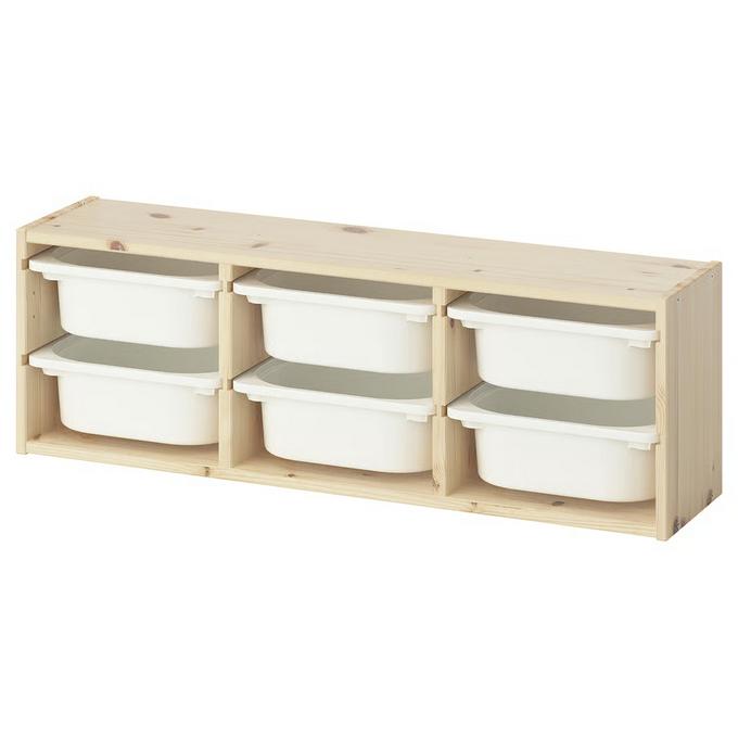 IKEA Trofast opberger (zwart; zonder bakken; nieuw in doos), Ophalen, Nieuw