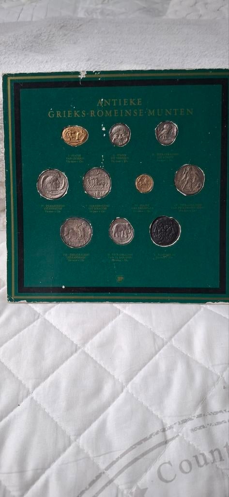 BP Verzamelkaart  Grieks-Romeinse Munten, Ophalen of Verzenden, Vóór koninkrijk, Overige waardes, Losse munt