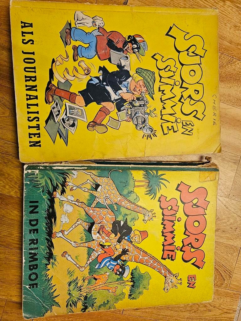 Sjors en Sjimmie stripboeken, Boeken, Ophalen of Verzenden