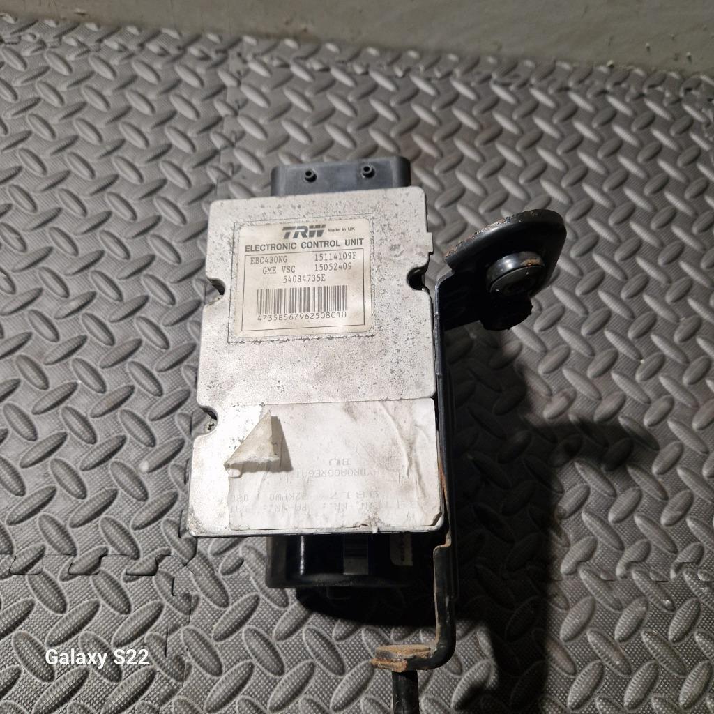 OPEL VECTRA C STATIONWAGEN | ABS POMP | 15114109F, Gebruikt, OPEL, Opel, Ophalen of Verzenden